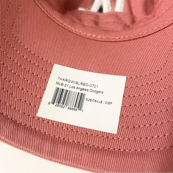 Los Angeles Dodgers 47 Brand Clean Up Strapback Hat - Picture 8 of 16